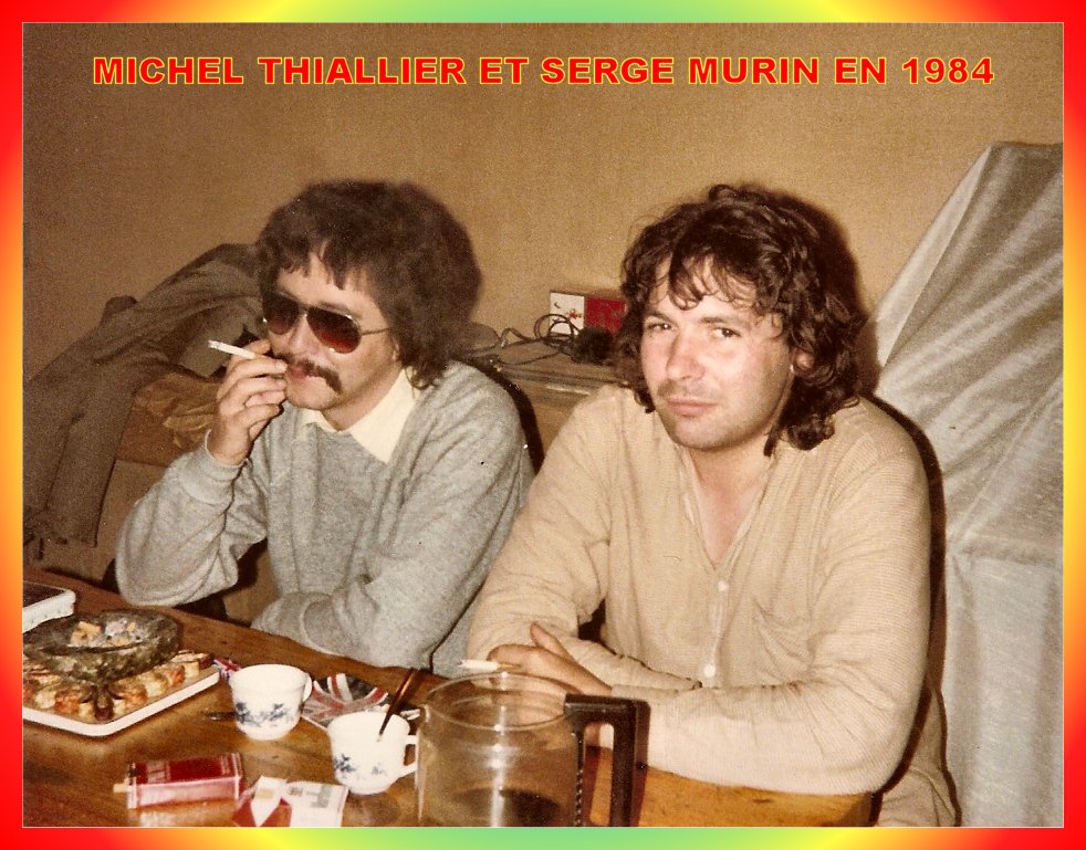 Michel Thiallier et Serge Murin